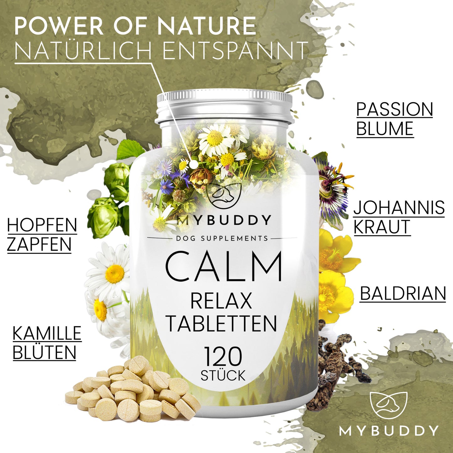 CALM Relaxtabletten