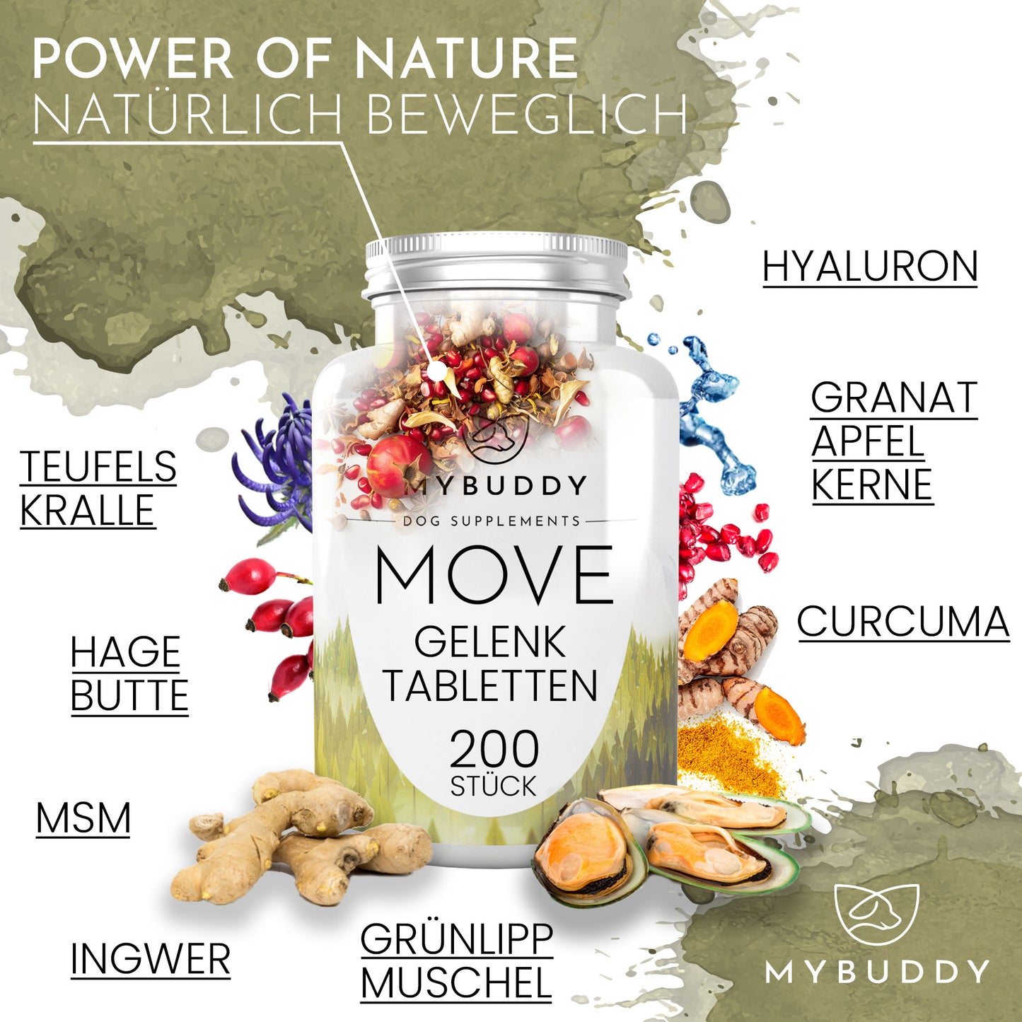 MOVE Gelenktabletten
