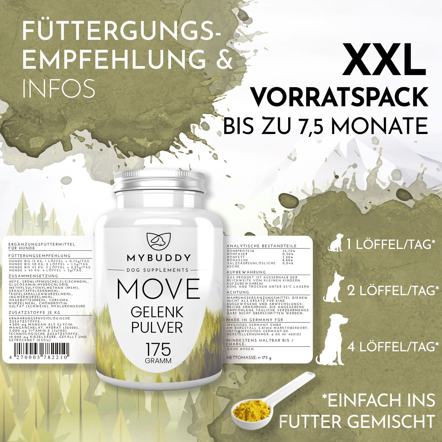 MOVE Gelenkpulver