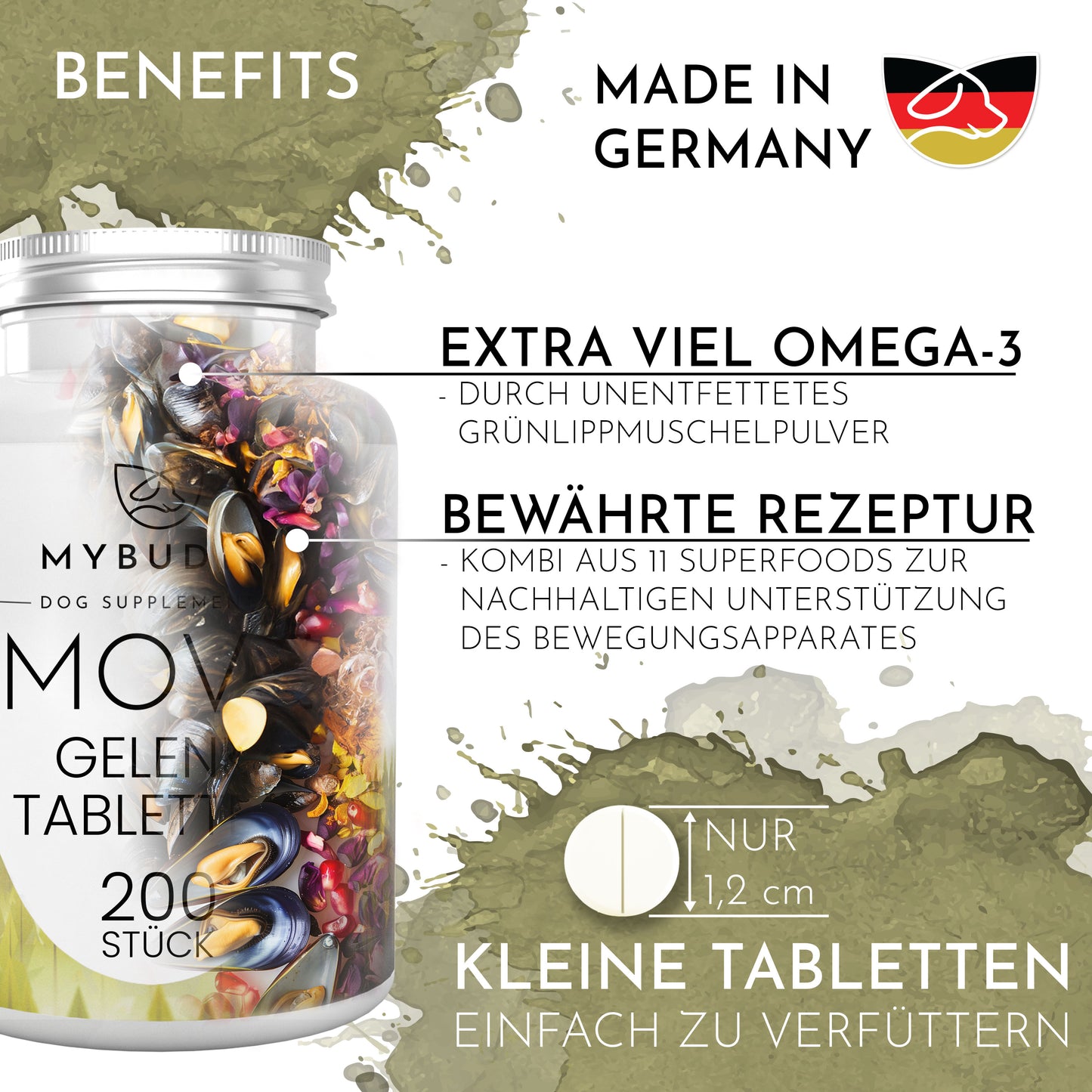 MOVE Gelenktabletten