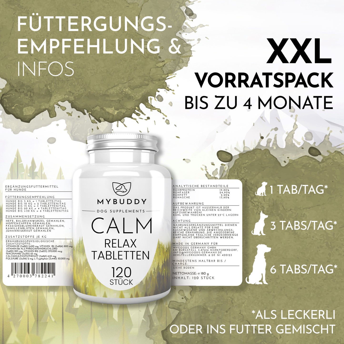 CALM Relaxtabletten