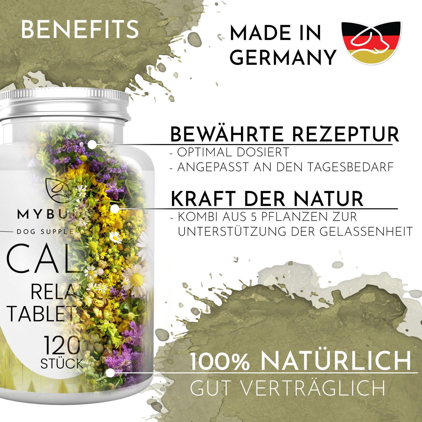 CALM Relaxtabletten