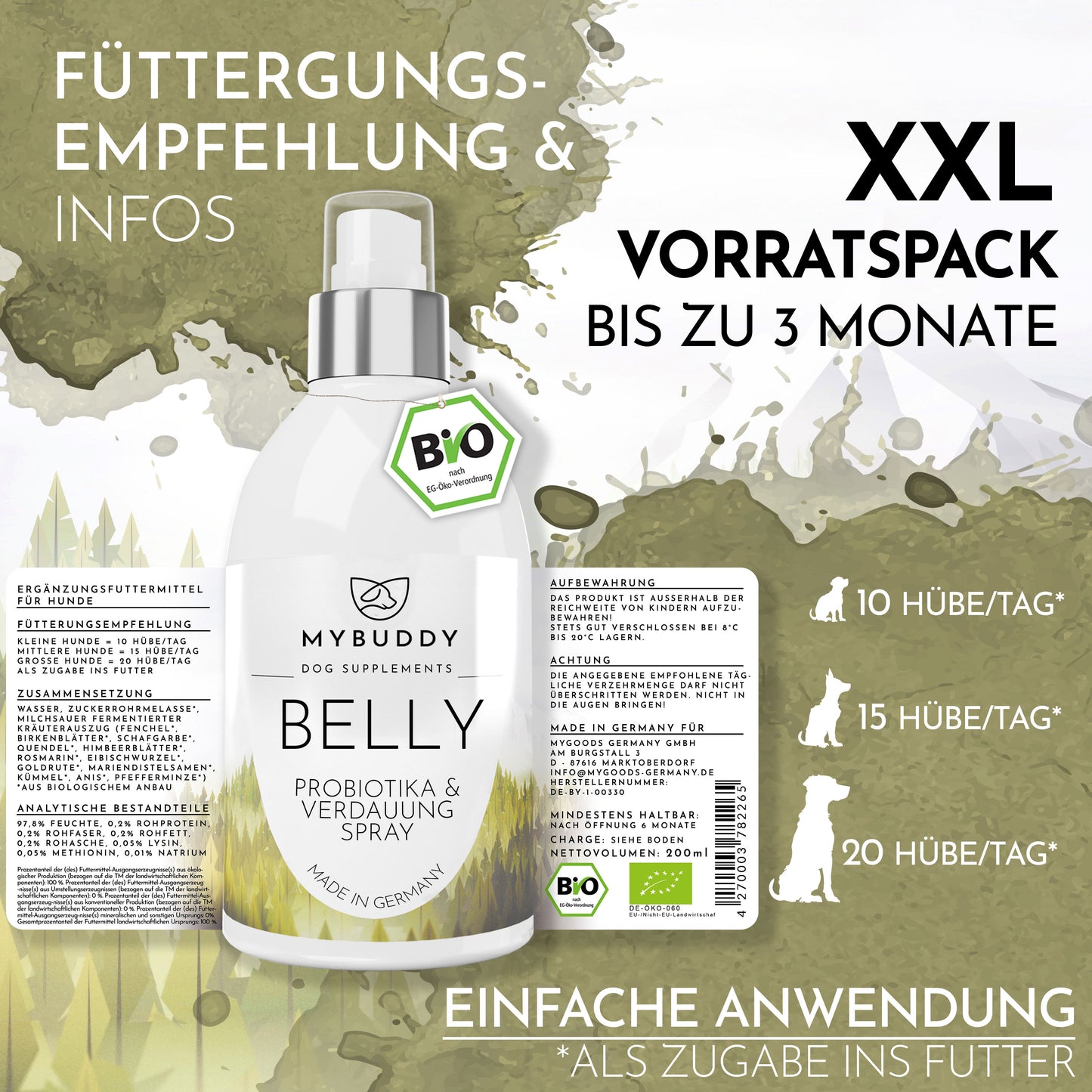 BELLY Probiotika & Verdauung