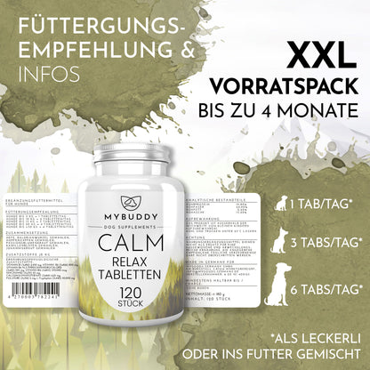 CALM Relaxtabletten
