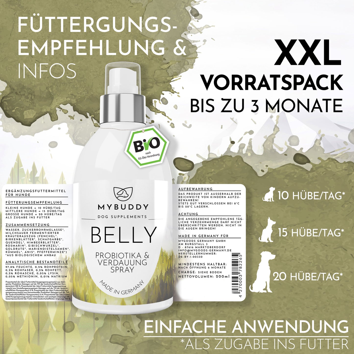 BELLY Probiotika & Verdauung