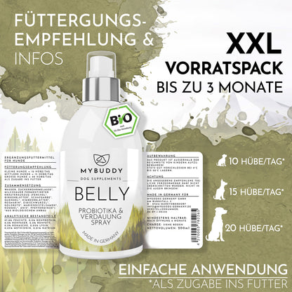 BELLY Probiotika & Verdauung